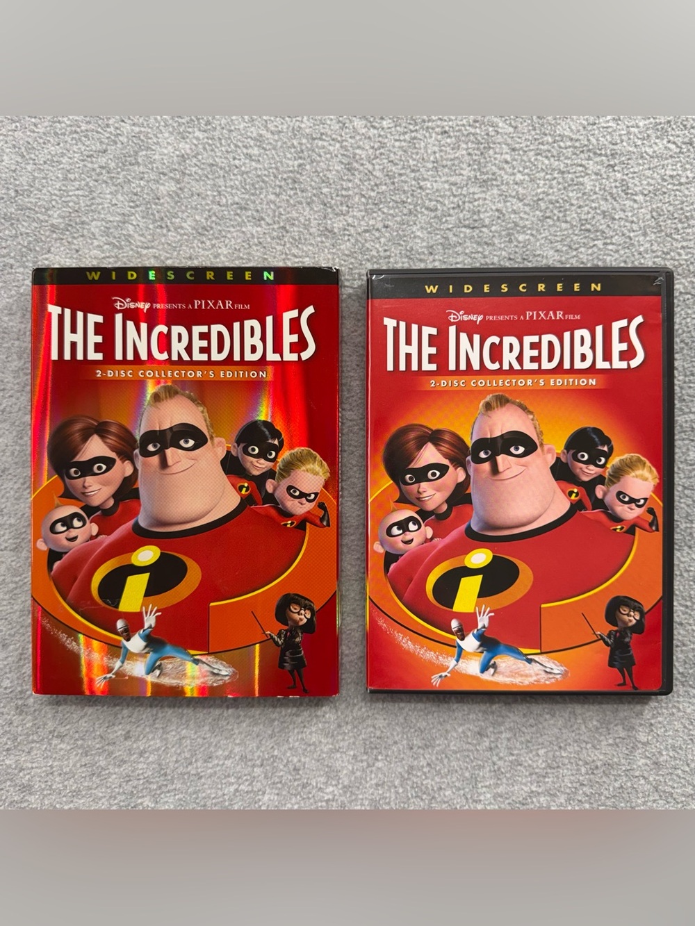 The Incredibles (2005 DVD, 2-Disc Collector's Edition, Widescreen) Disney Pixar - Picture 2 of 14